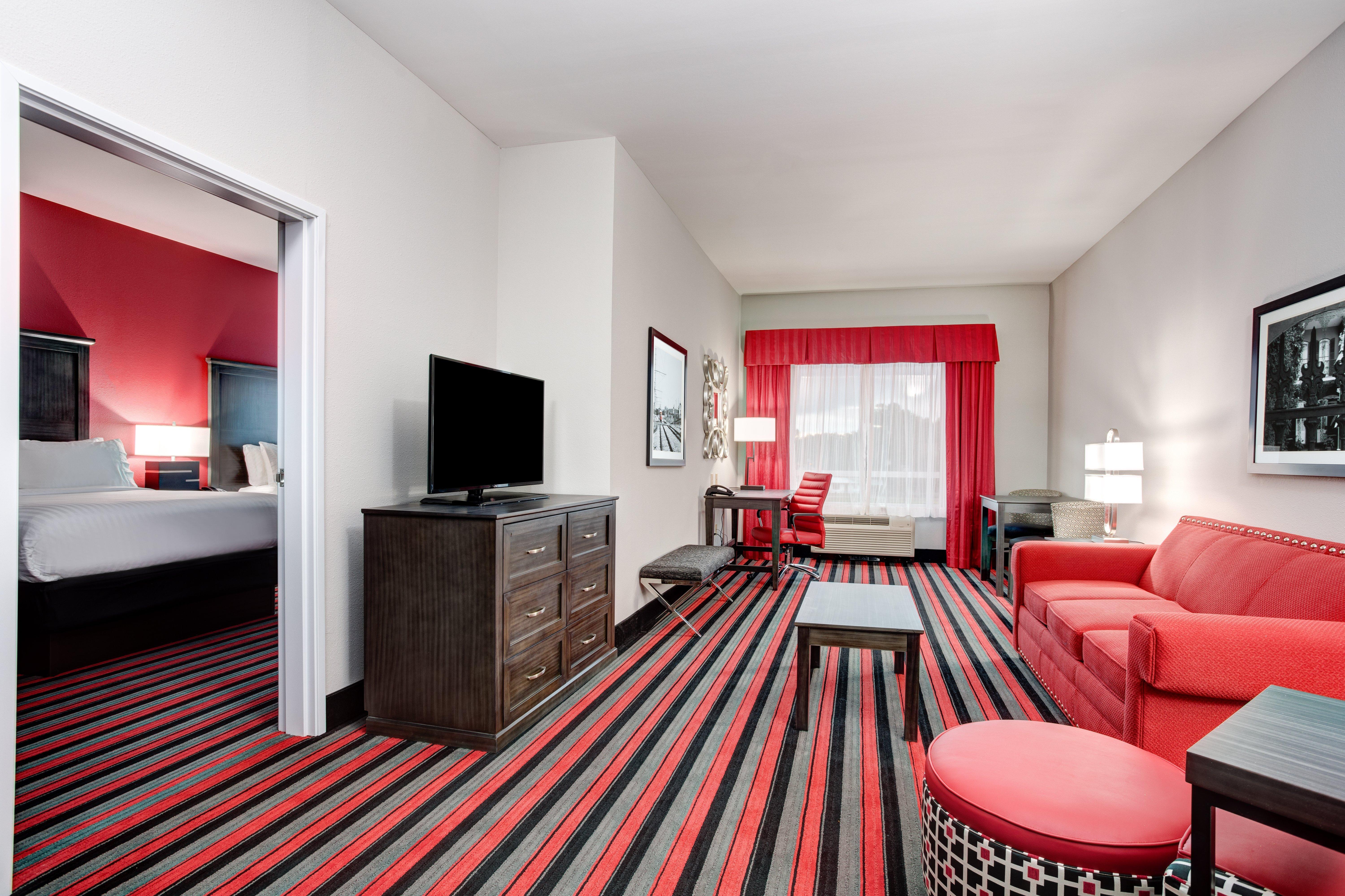 Holiday Inn Lafayette North By Ihg Exterior foto
